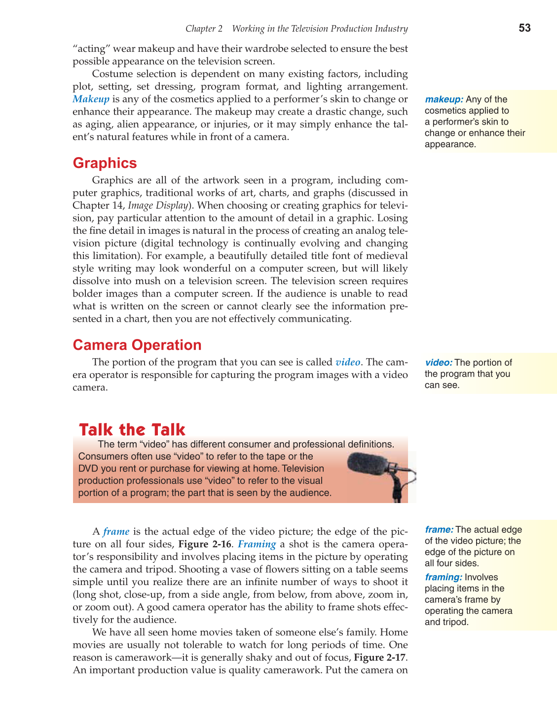 Television Production &amp; Broadcast Journalism, 2nd Edition page 53