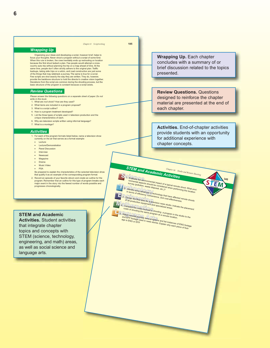 Television Production &amp; Broadcast Journalism, 2nd Edition page 6