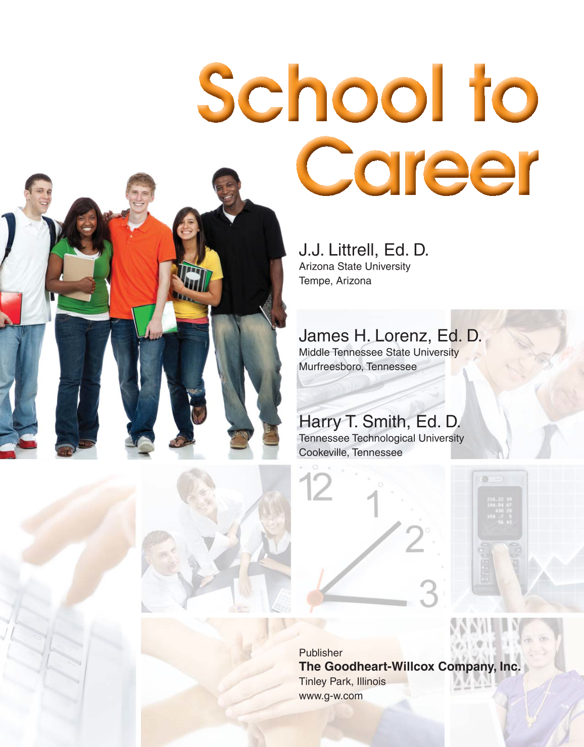 School to Career, 10th Edition page i