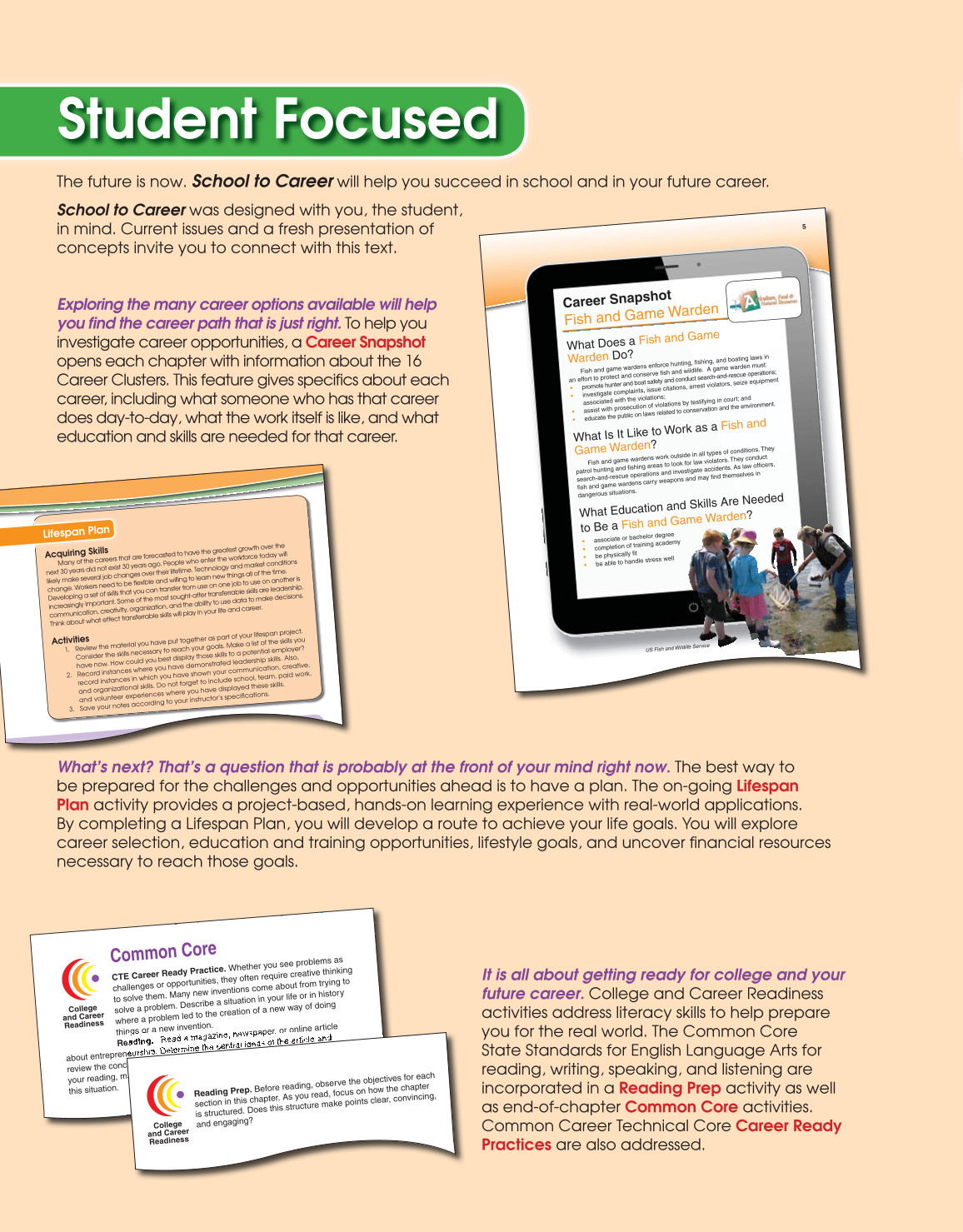 School to Career, 10th Edition page xvi