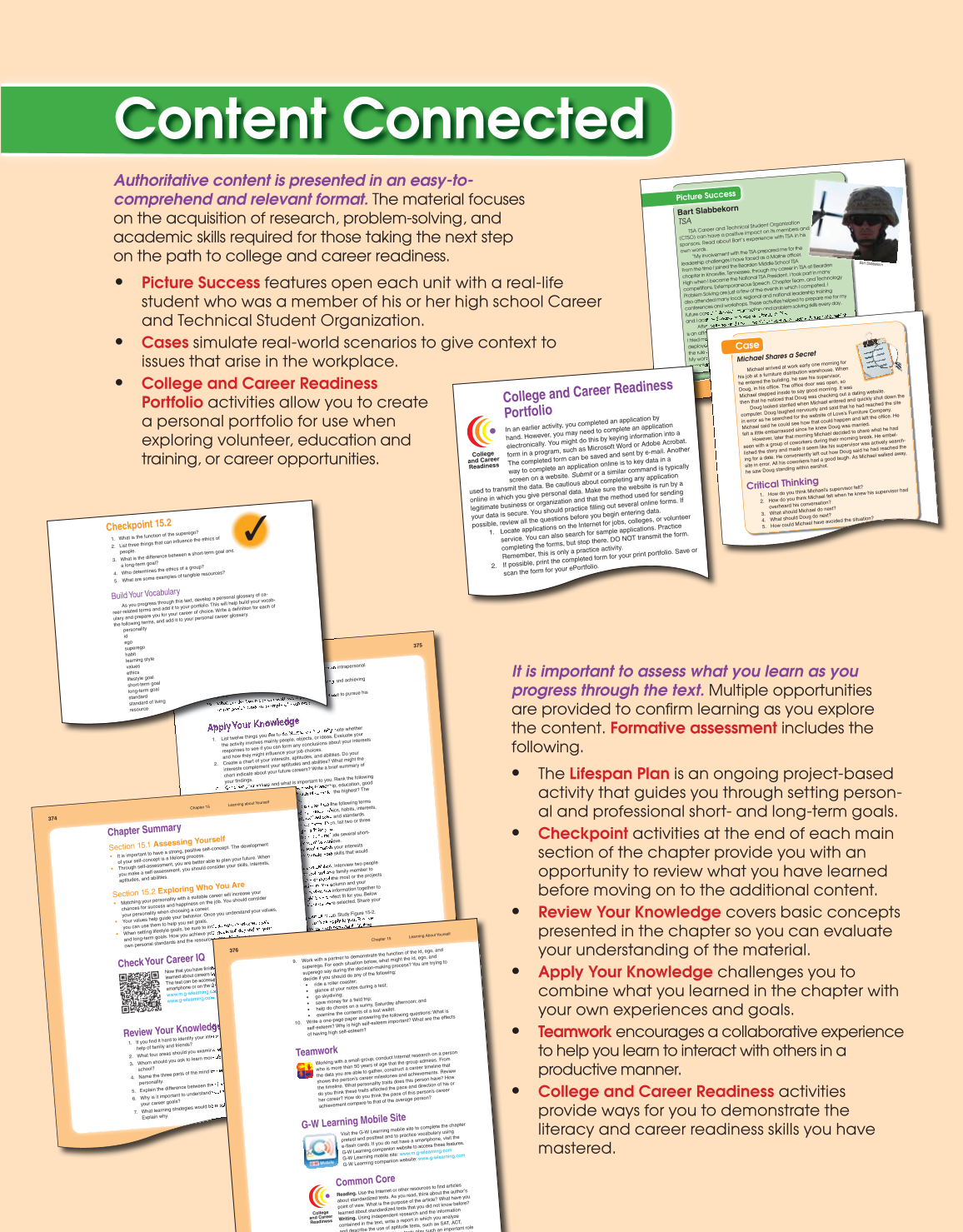 School to Career, 10th Edition page xvii