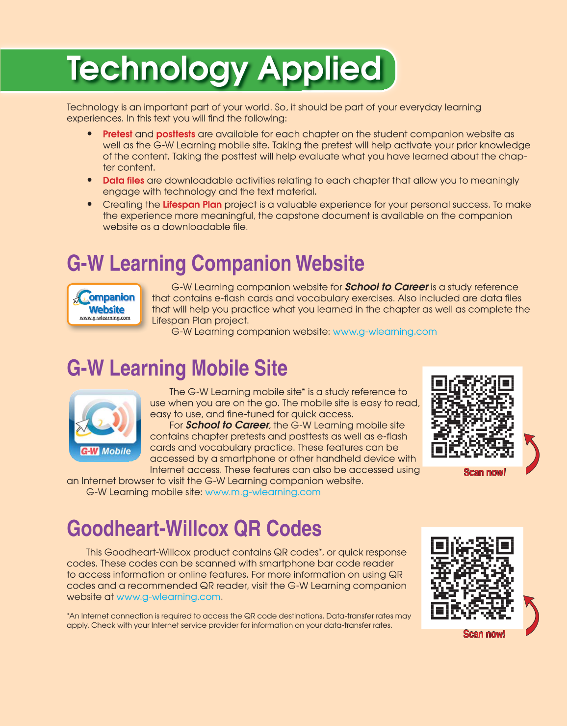 School to Career, 10th Edition page 1