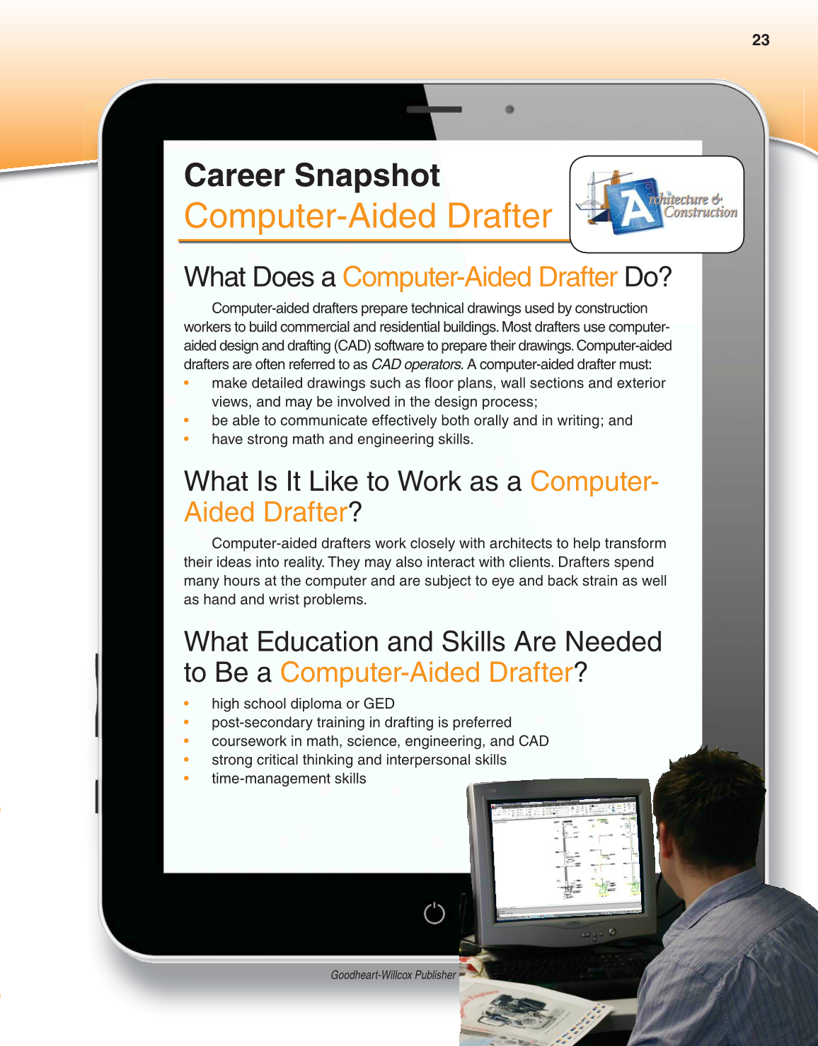School to Career, 10th Edition page 23