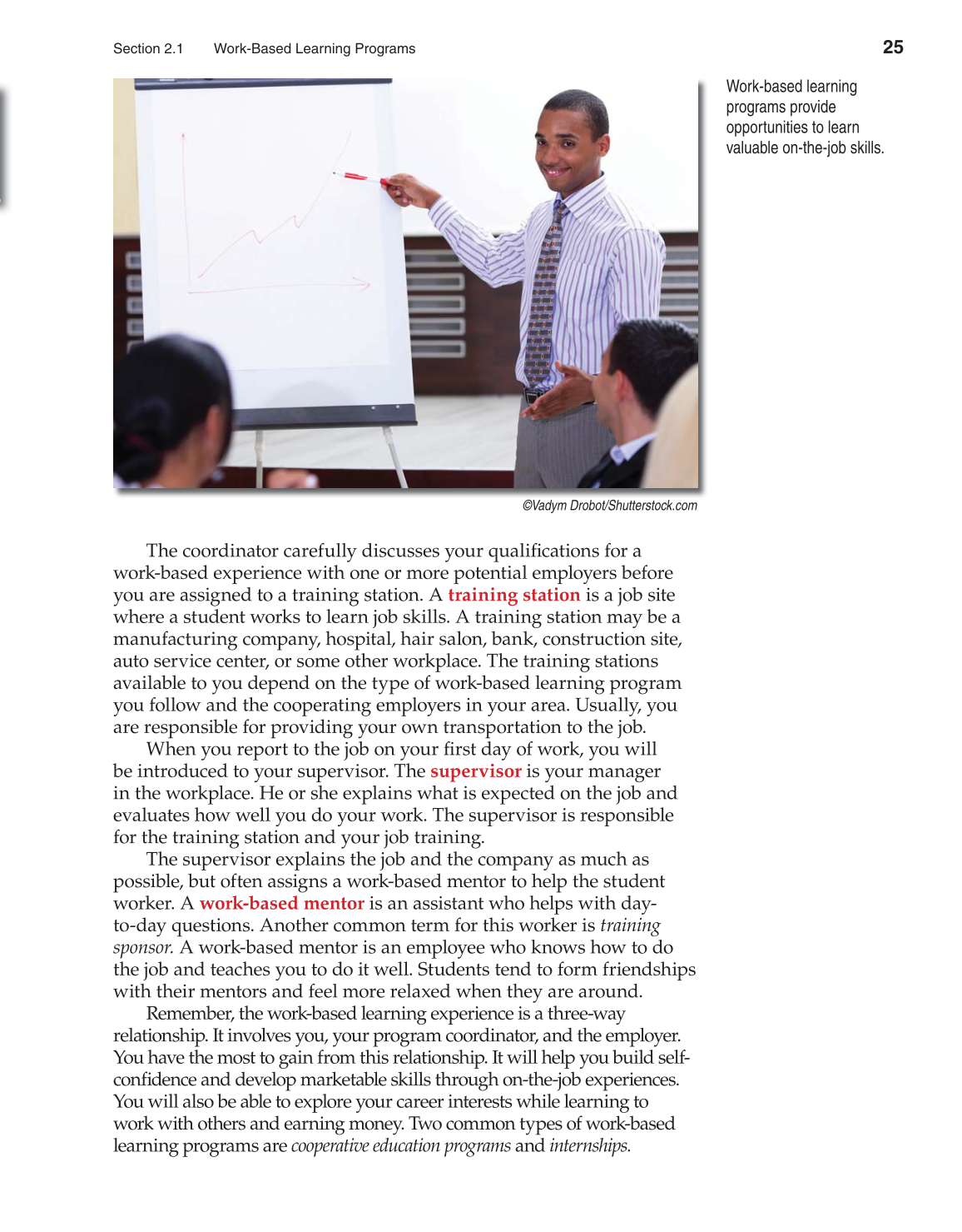 School to Career, 10th Edition page 25