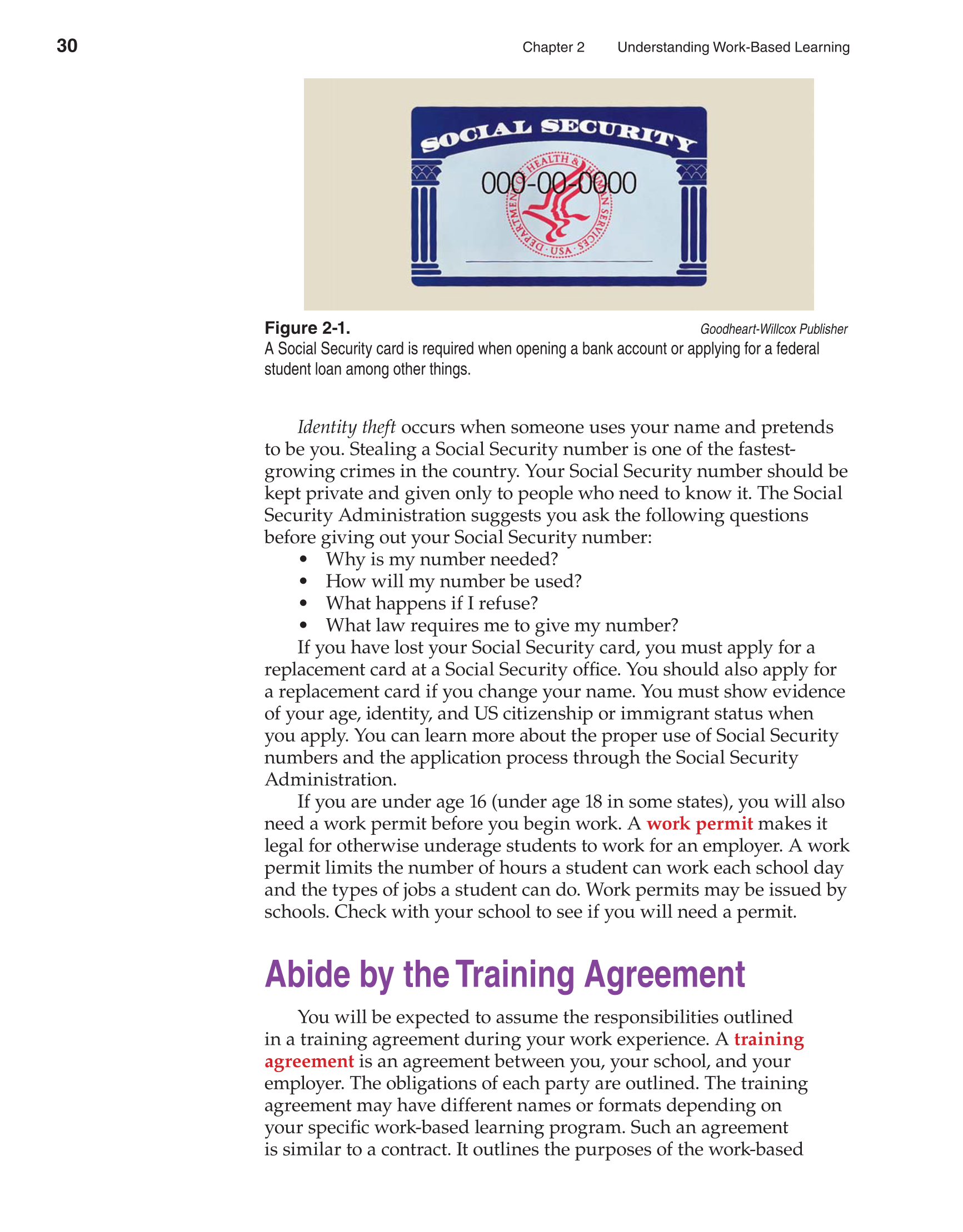School to Career, 10th Edition page 30