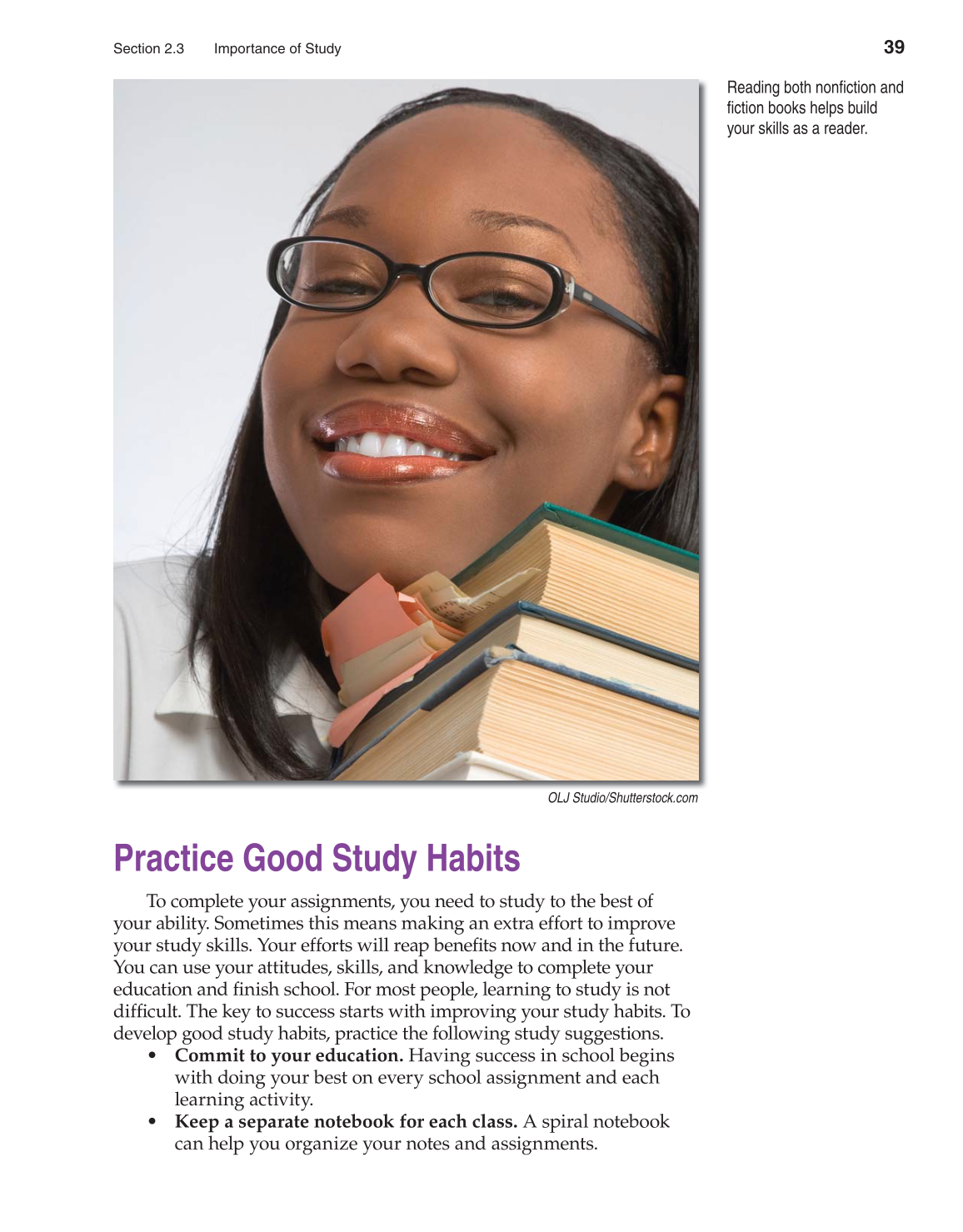 School to Career, 10th Edition page 39