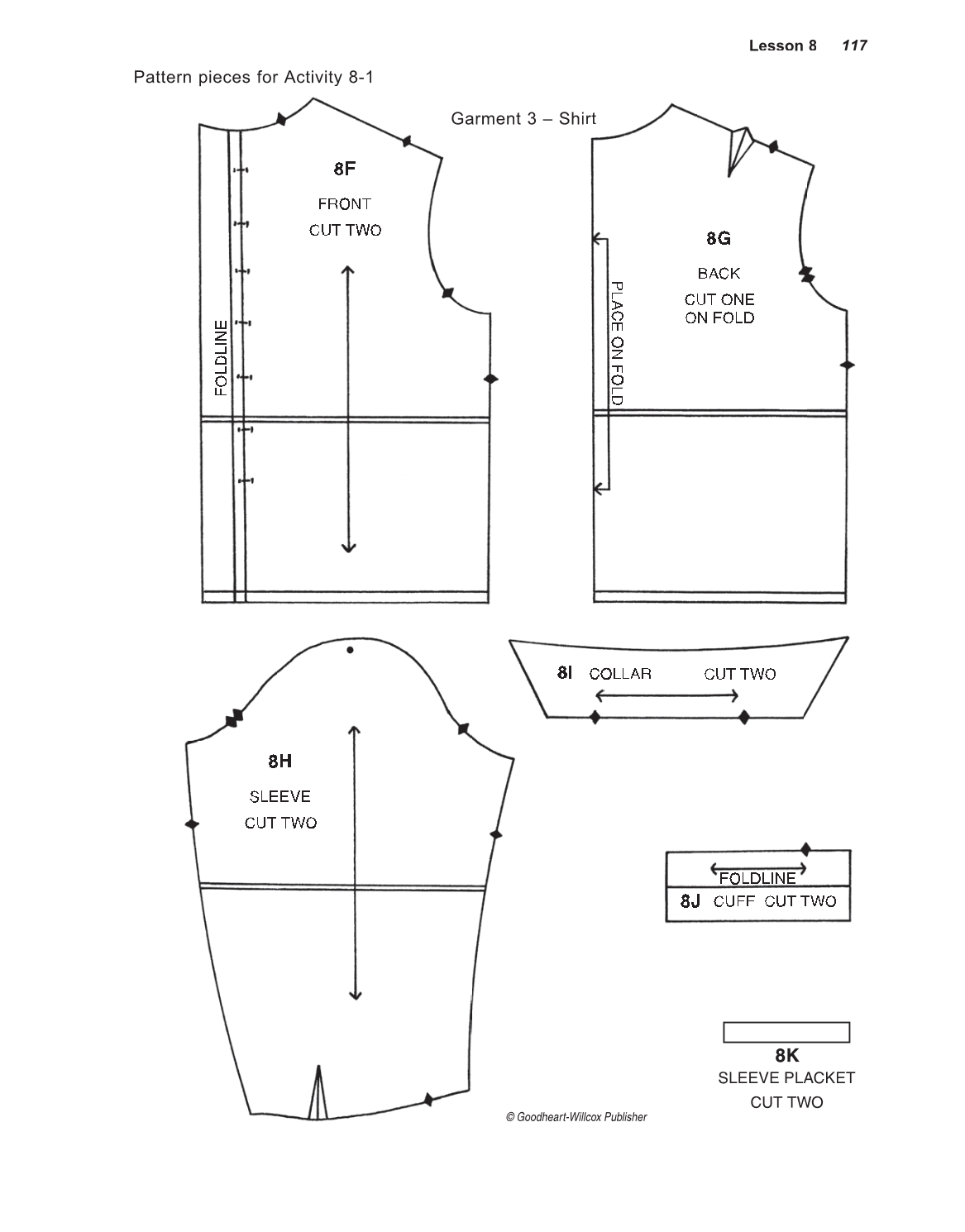 Successful Sewing, 7th Edition page 117