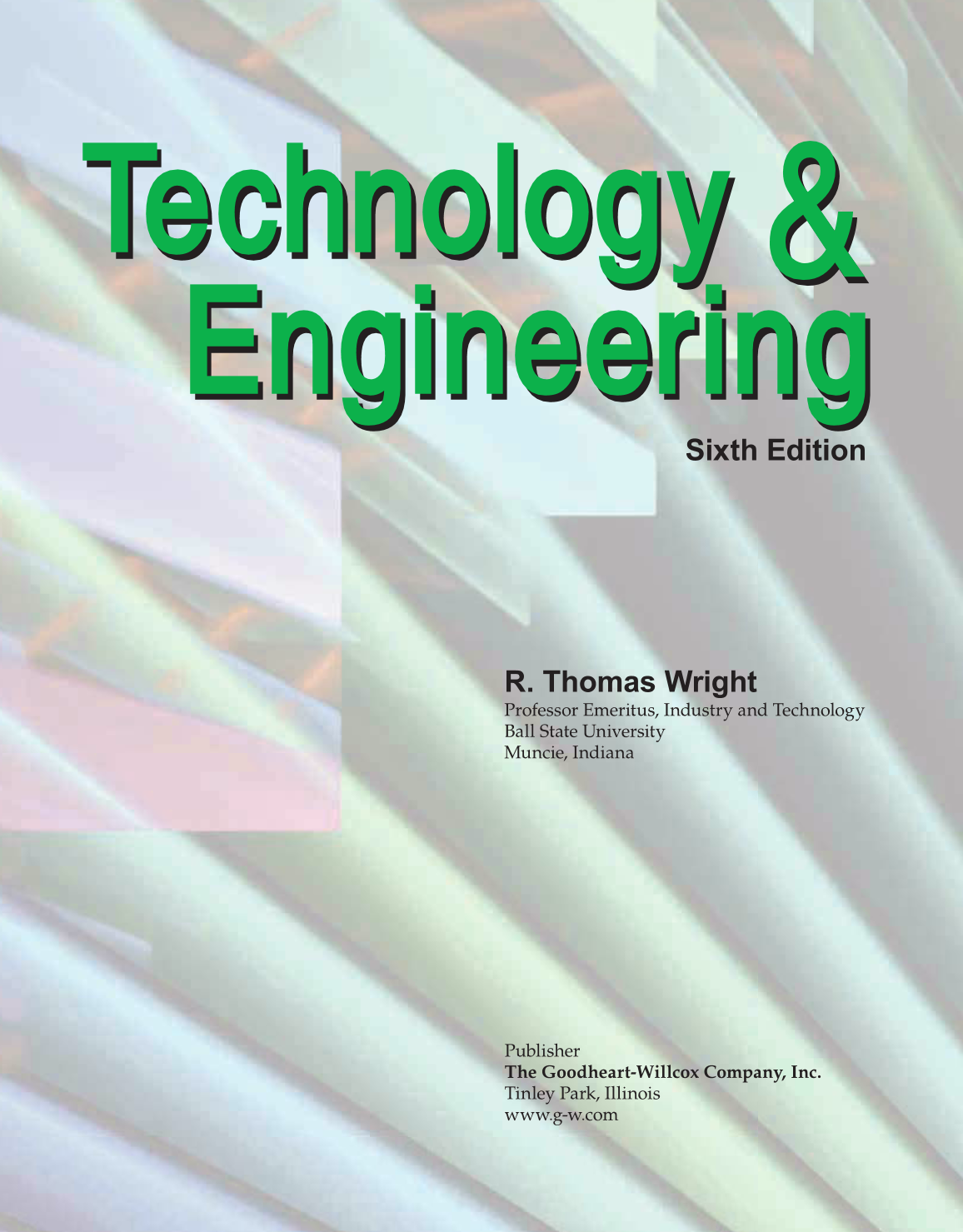 Technology &amp; Engineering, 6th Edition page 1