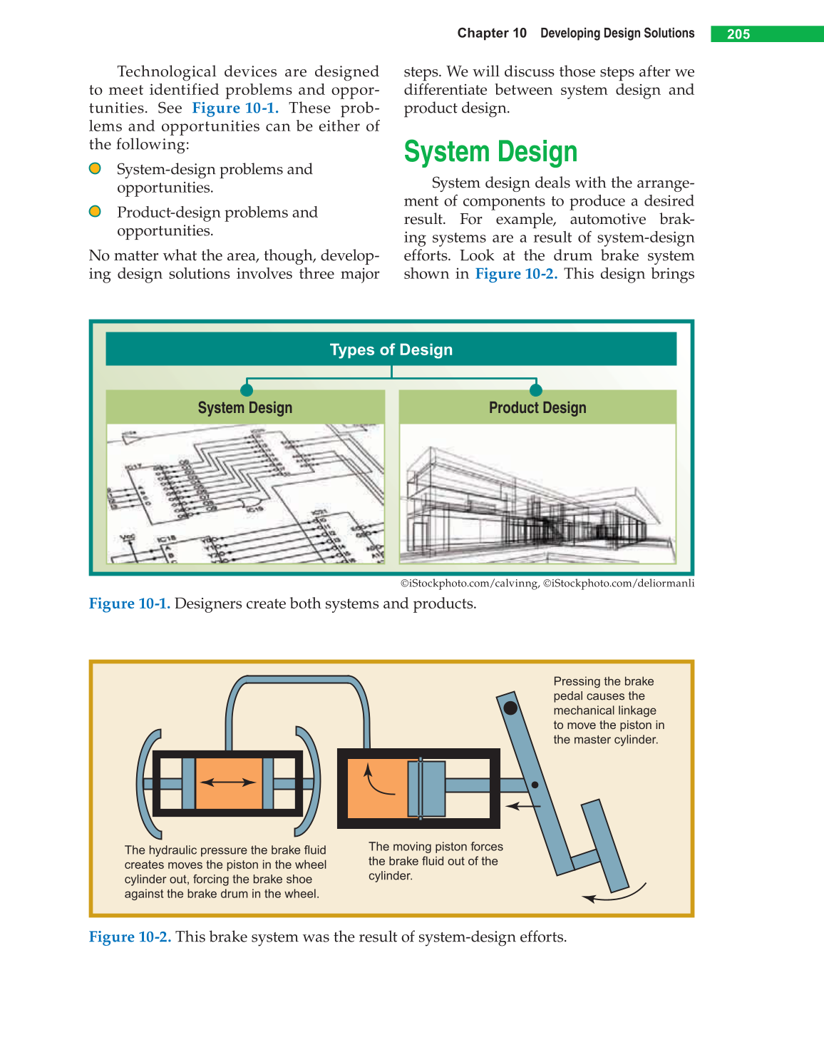 Technology &amp; Engineering, 6th Edition page 205