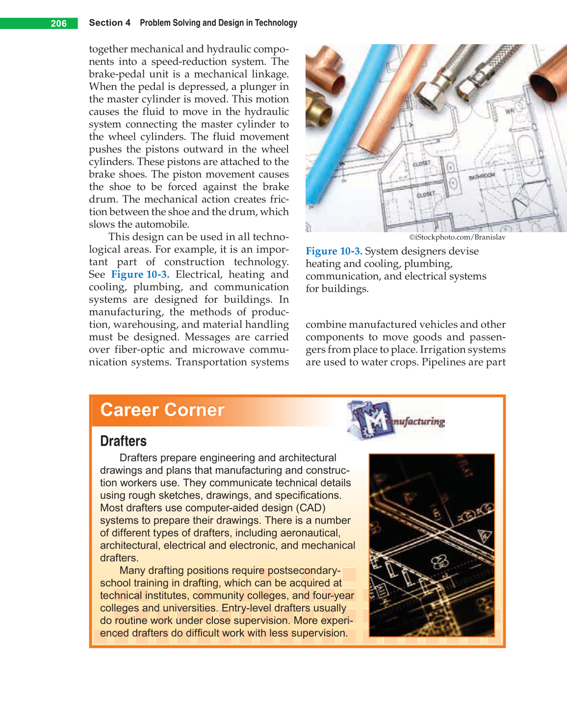 Technology &amp; Engineering, 6th Edition page 206