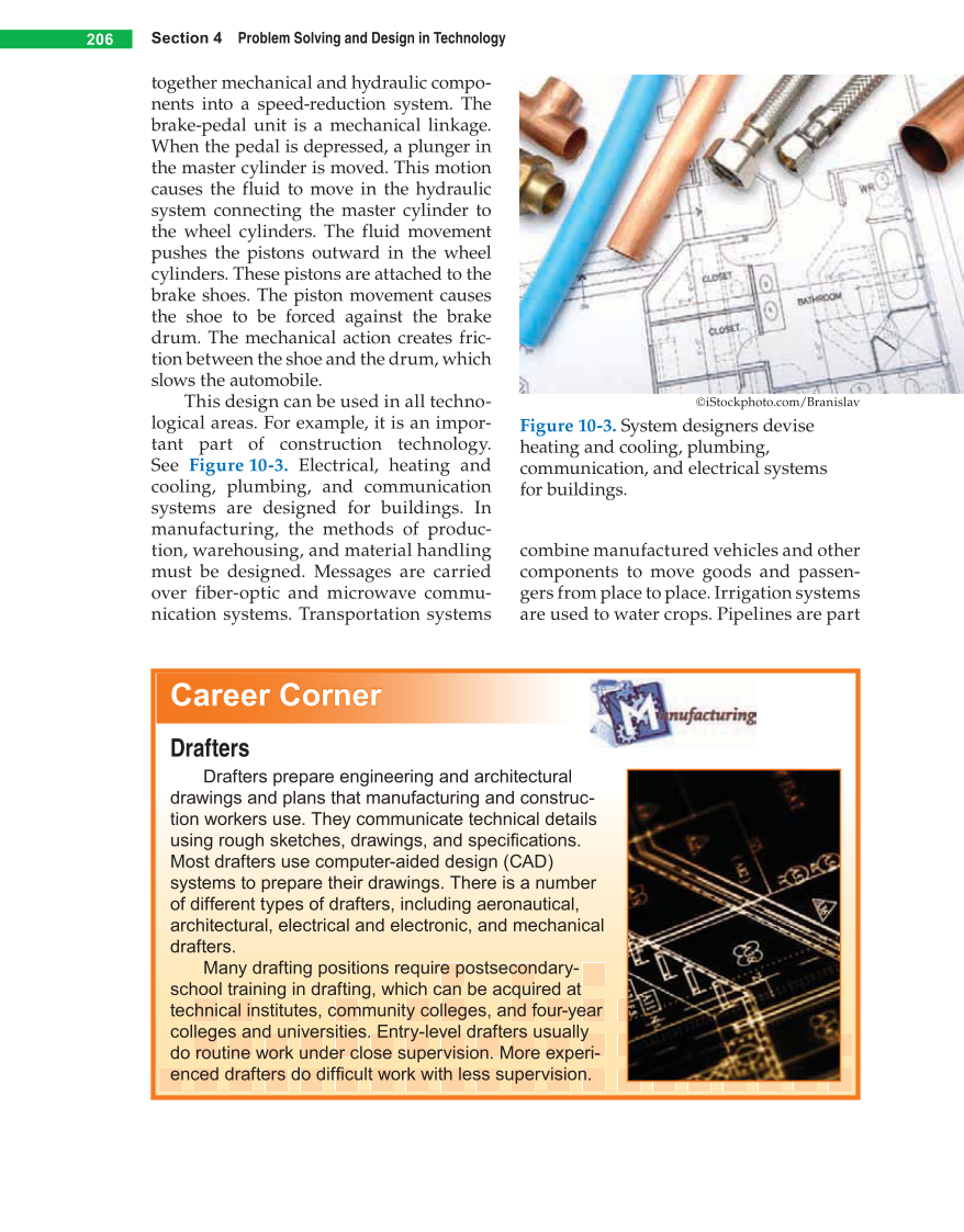Technology &amp; Engineering, 6th Edition page 206