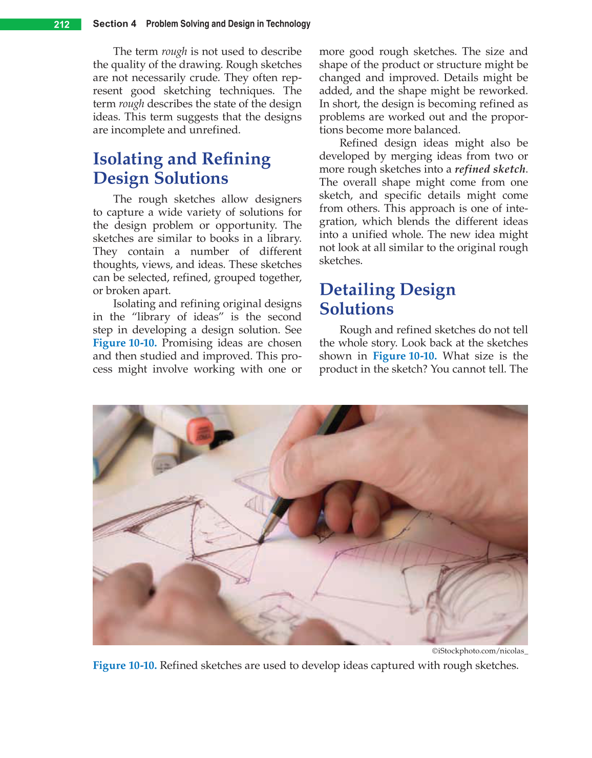 Technology &amp; Engineering, 6th Edition page 212