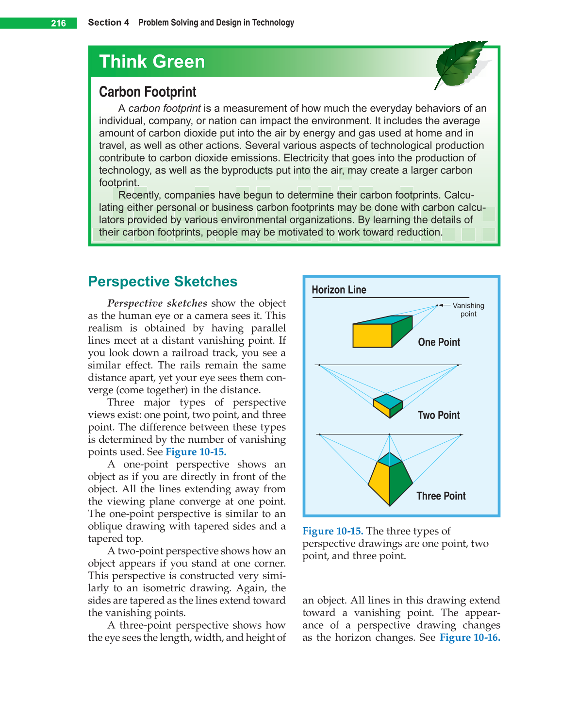 Technology &amp; Engineering, 6th Edition page 216