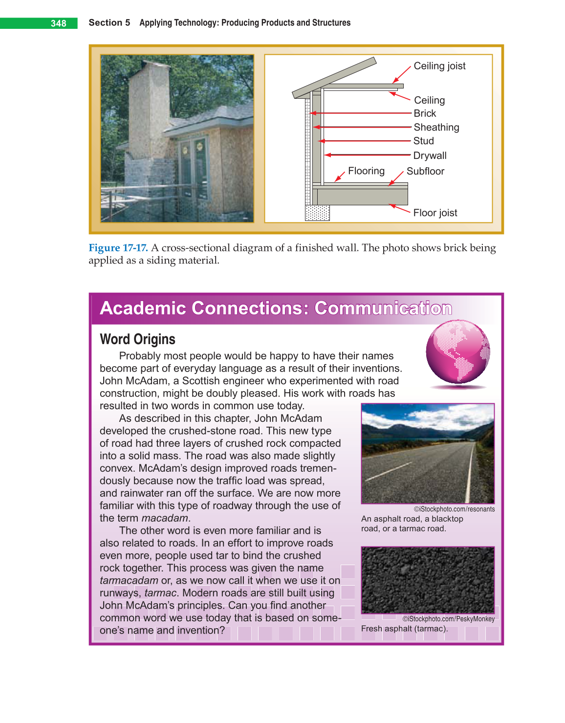 Technology &amp; Engineering, 6th Edition page 348