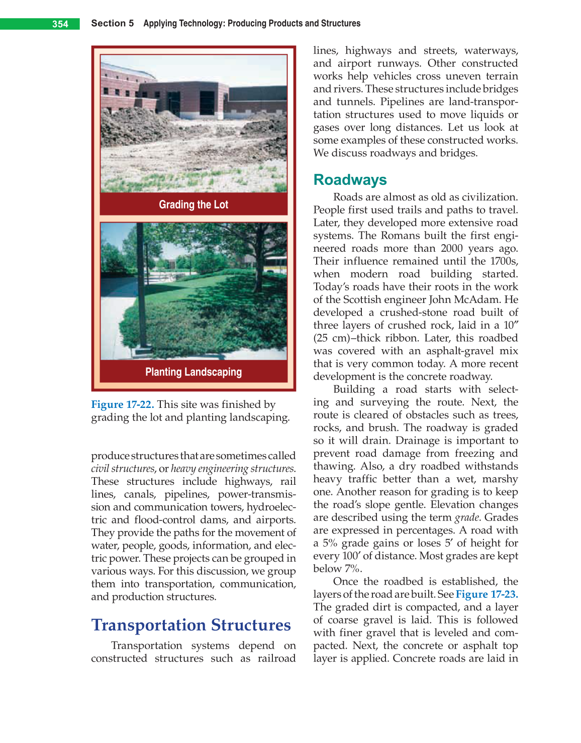 Technology &amp; Engineering, 6th Edition page 354