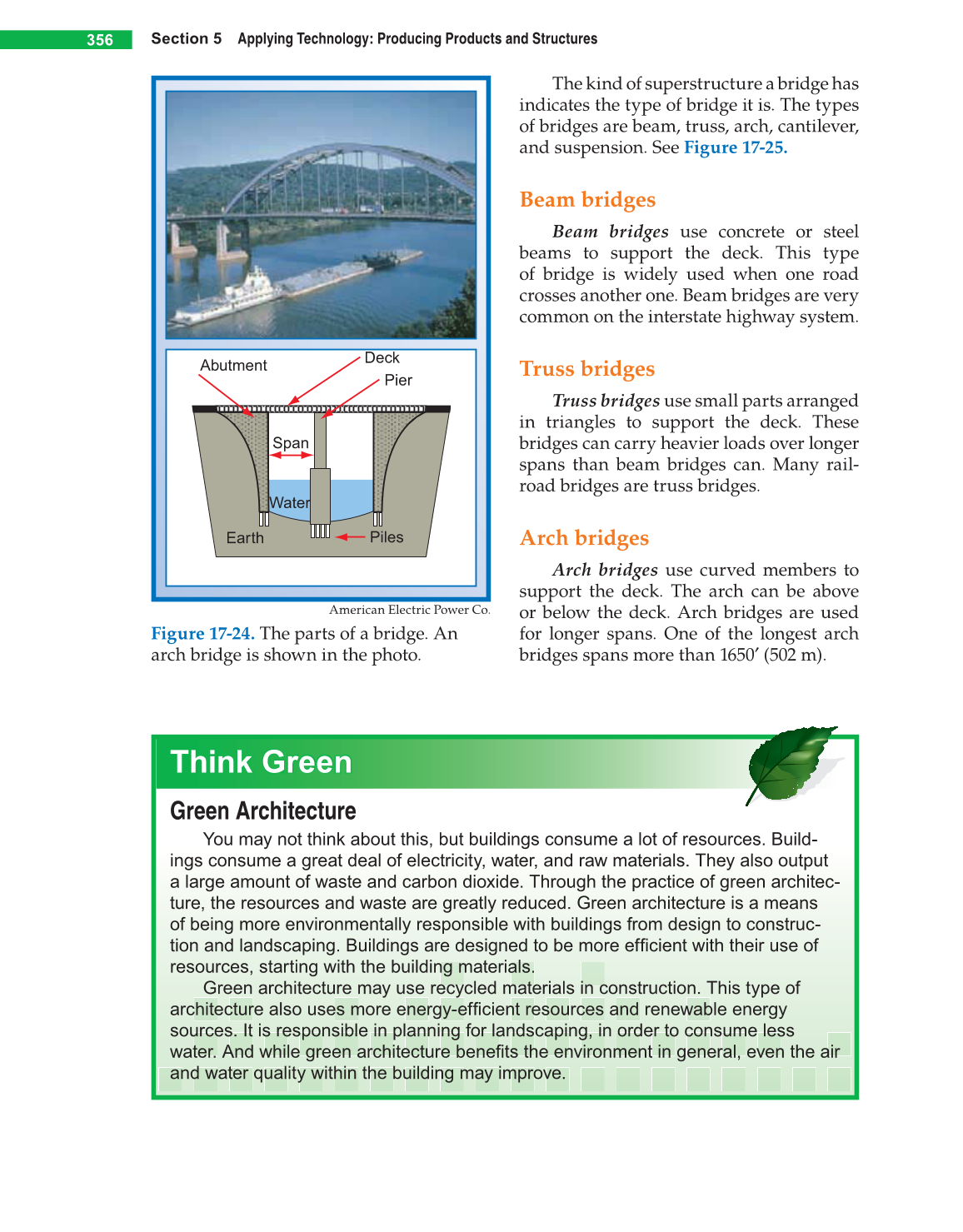 Technology &amp; Engineering, 6th Edition page 356
