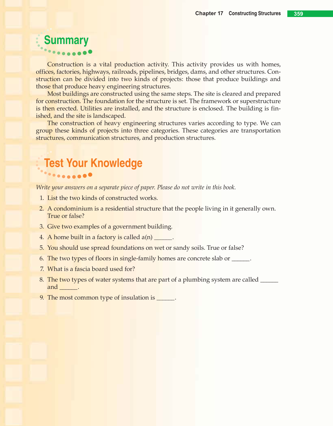 Technology &amp; Engineering, 6th Edition page 359