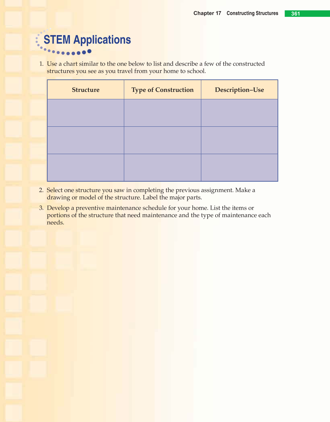 Technology &amp; Engineering, 6th Edition page 361