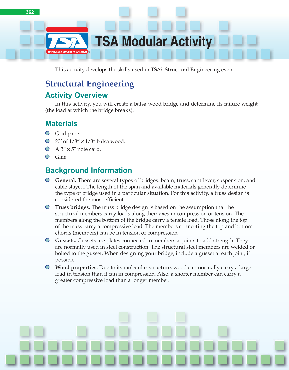 Technology &amp; Engineering, 6th Edition page 362