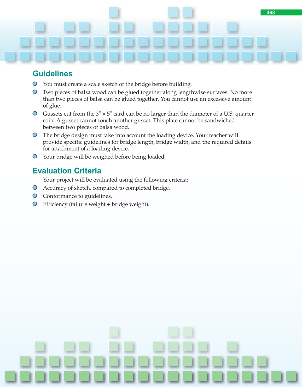 Technology &amp; Engineering, 6th Edition page 363