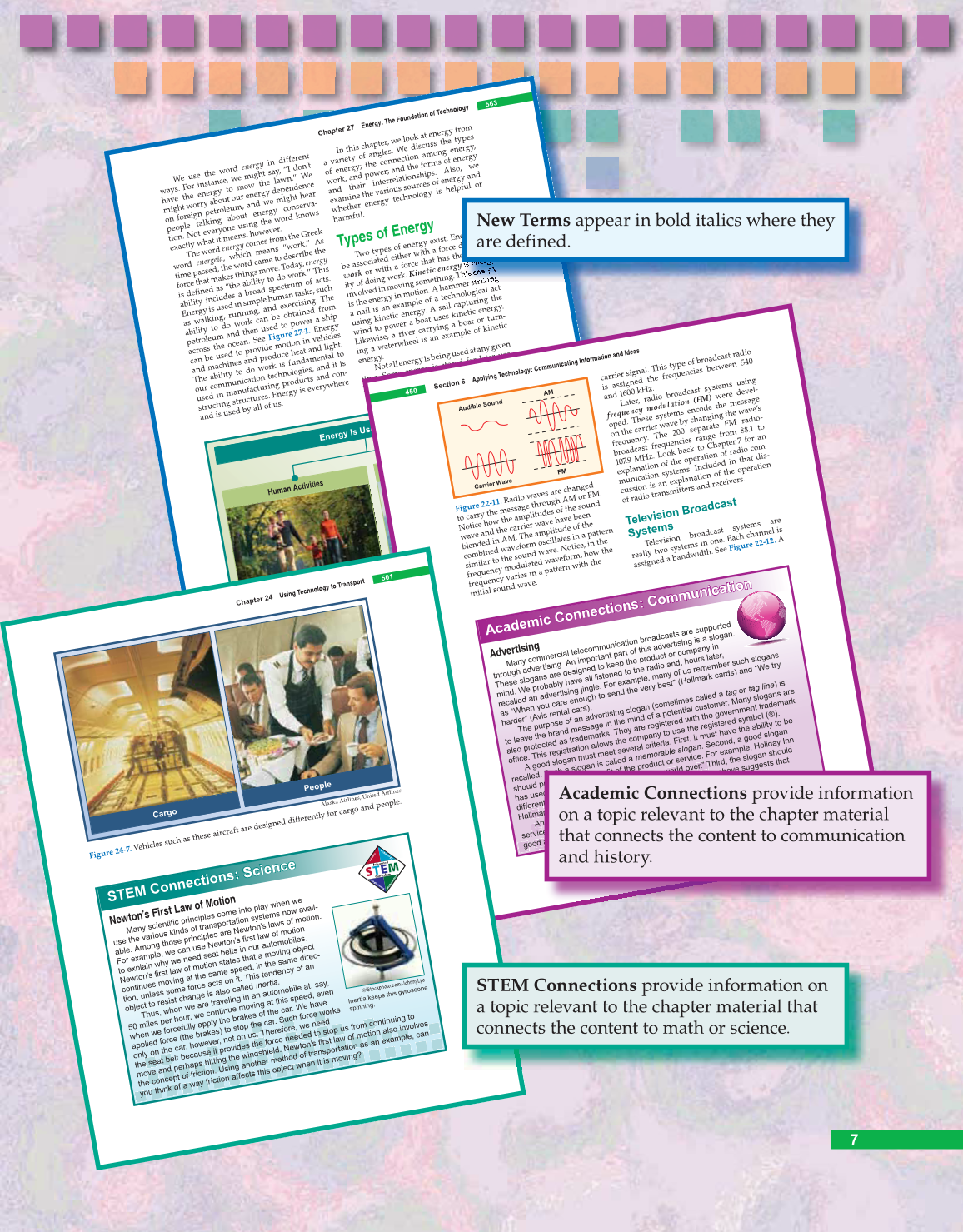 Technology &amp; Engineering, 6th Edition page 7