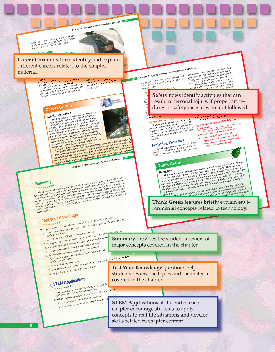 Technology &amp; Engineering, 6th Edition page 8