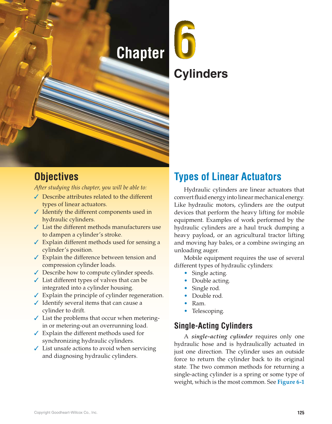 Hydraulic Systems for Mobile Equipment, 1st Edition page 125