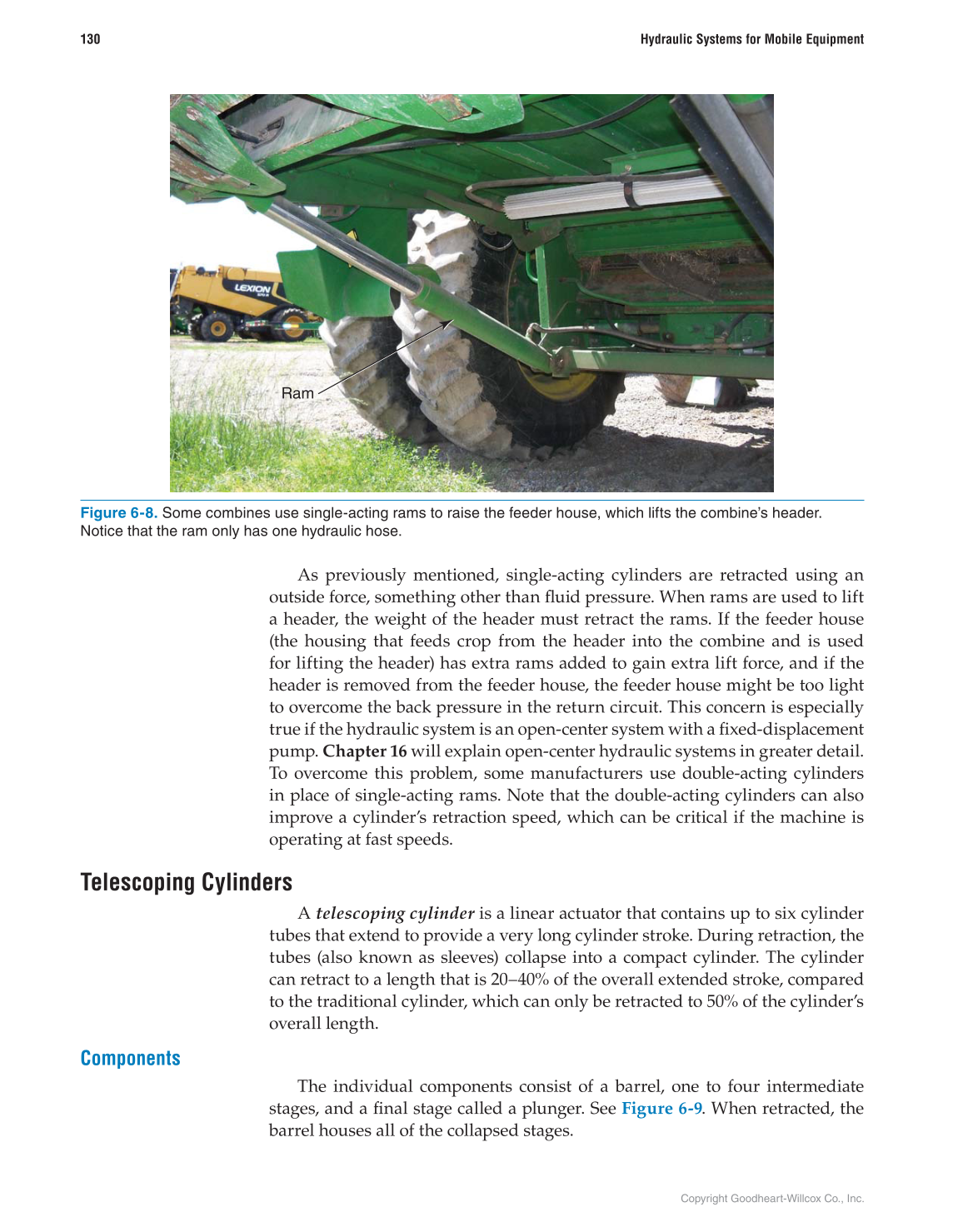 Hydraulic Systems for Mobile Equipment, 1st Edition page 130