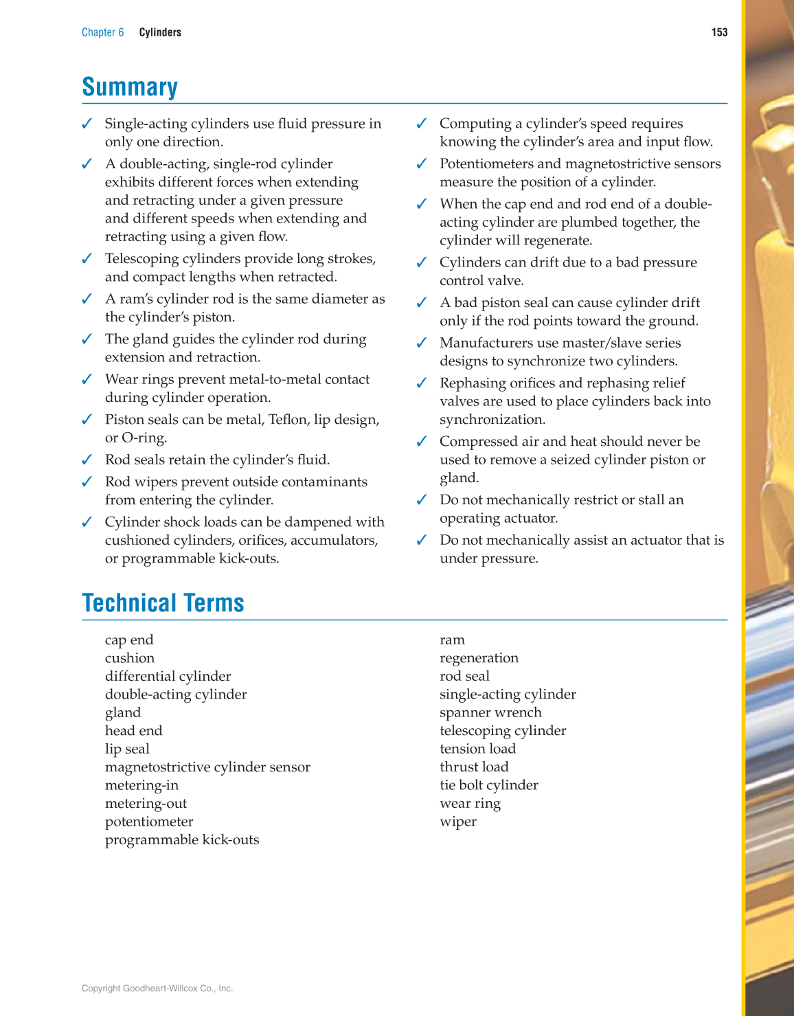 Hydraulic Systems for Mobile Equipment, 1st Edition page 153