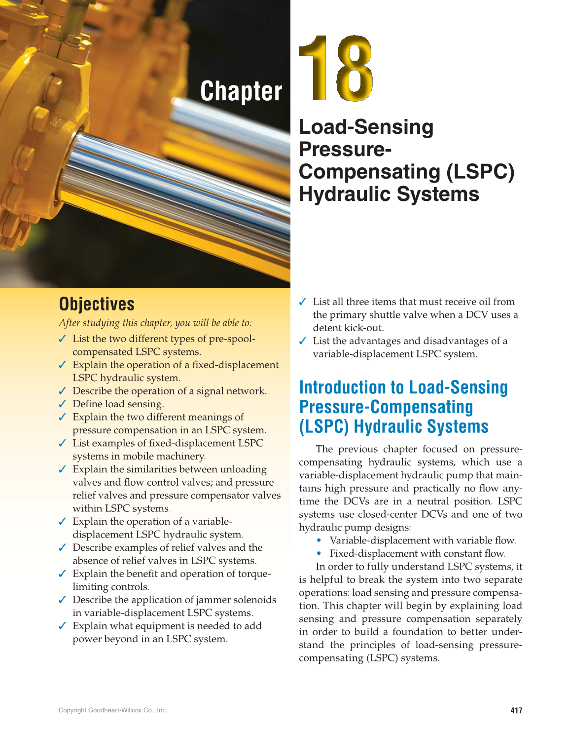 Hydraulic Systems for Mobile Equipment, 1st Edition page 417