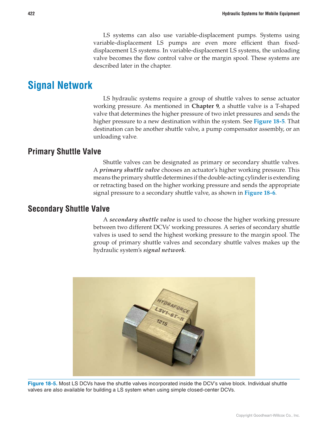 Hydraulic Systems for Mobile Equipment, 1st Edition page 422