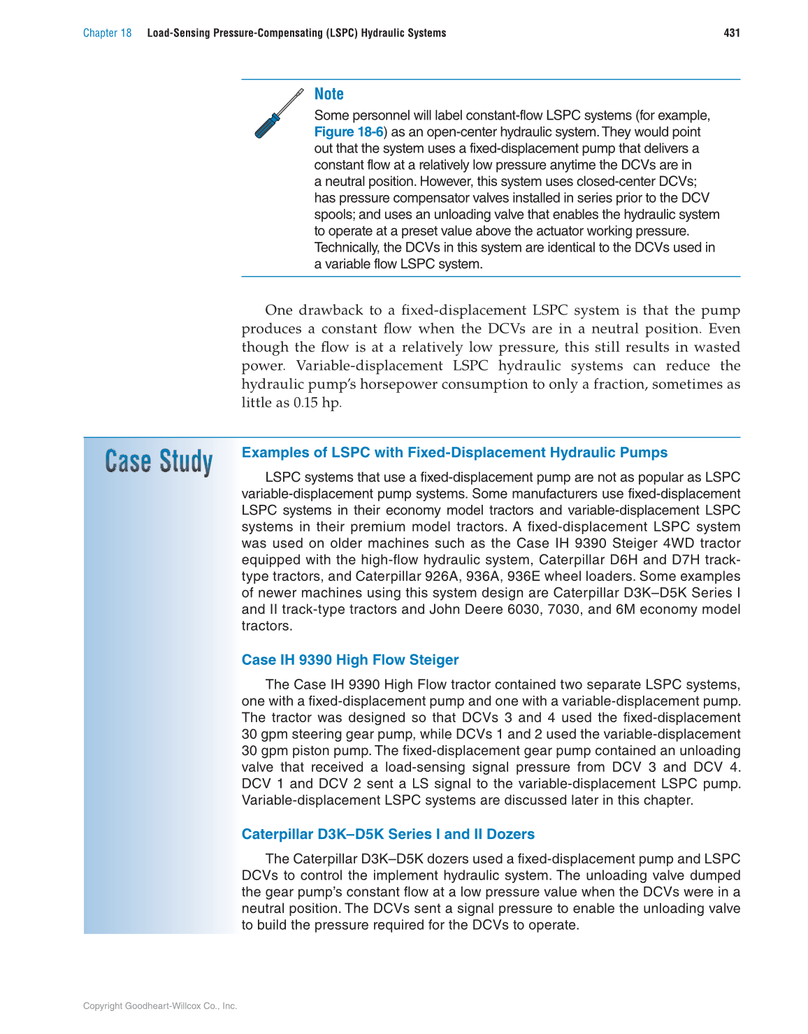 Hydraulic Systems for Mobile Equipment, 1st Edition page 431