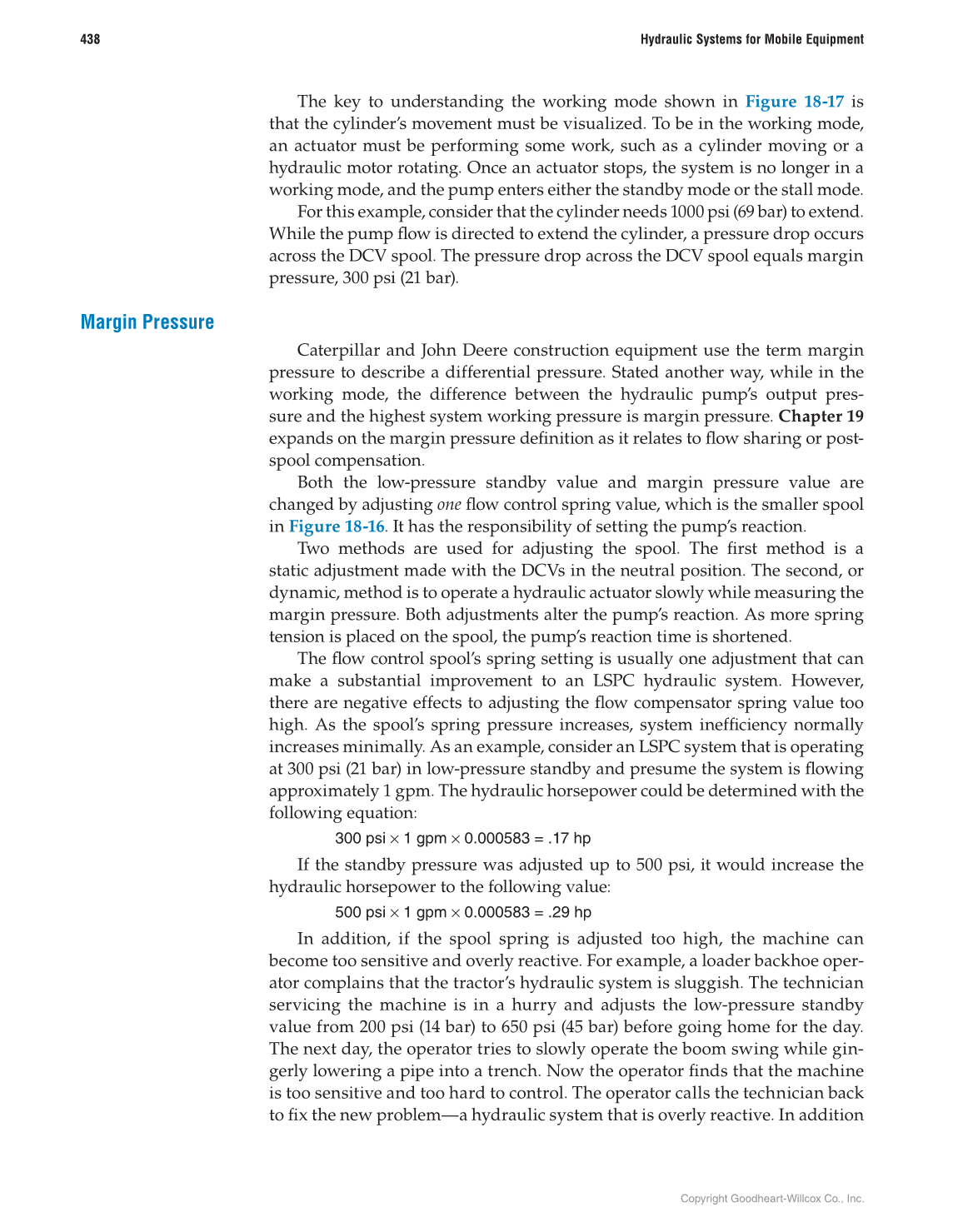 Hydraulic Systems for Mobile Equipment, 1st Edition page 438