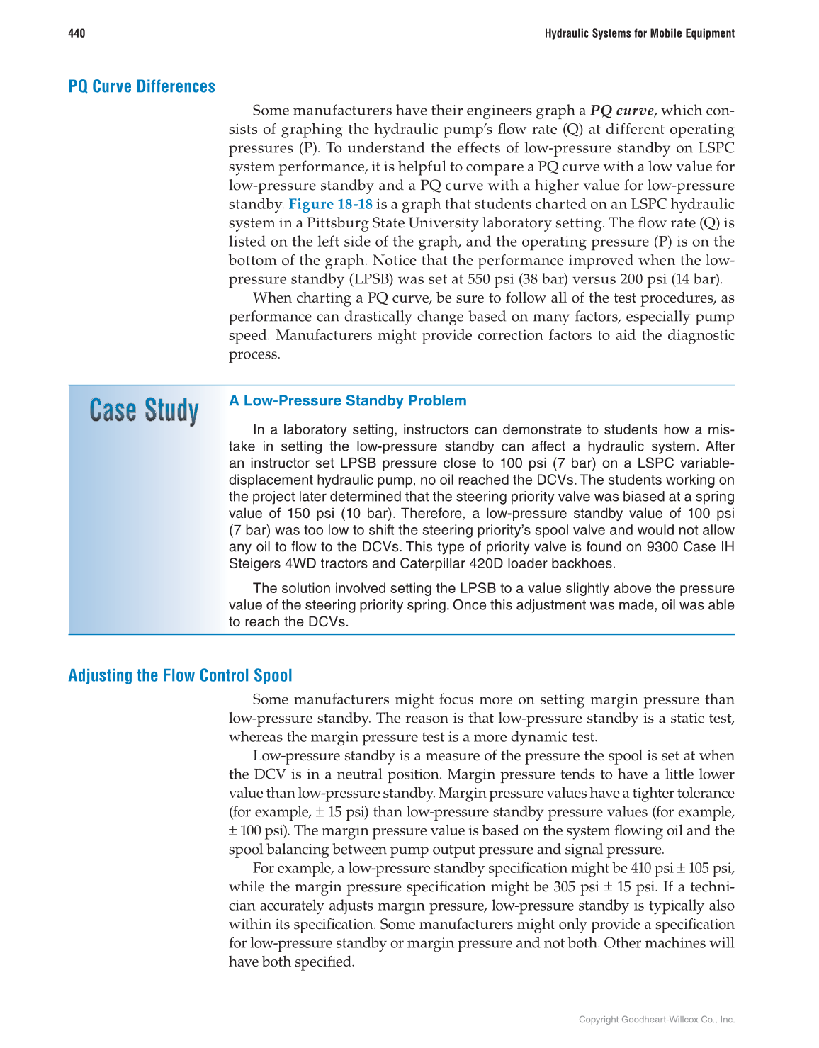 Hydraulic Systems for Mobile Equipment, 1st Edition page 440