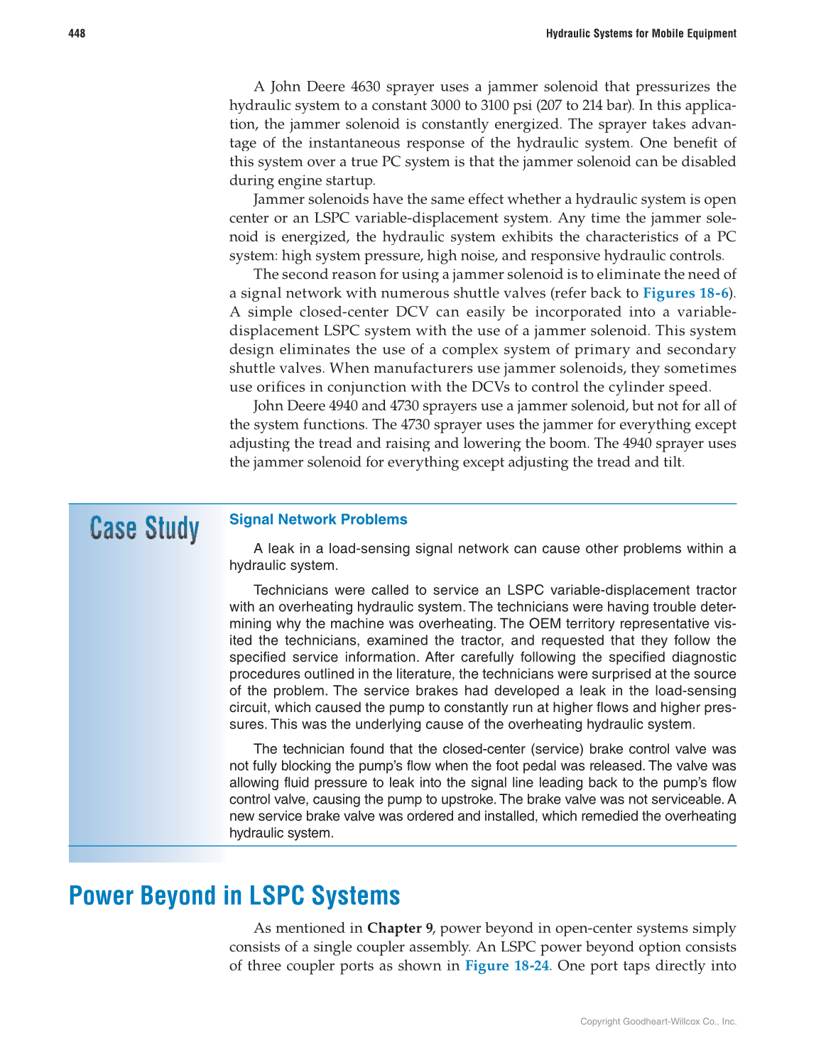 Hydraulic Systems for Mobile Equipment, 1st Edition page 448