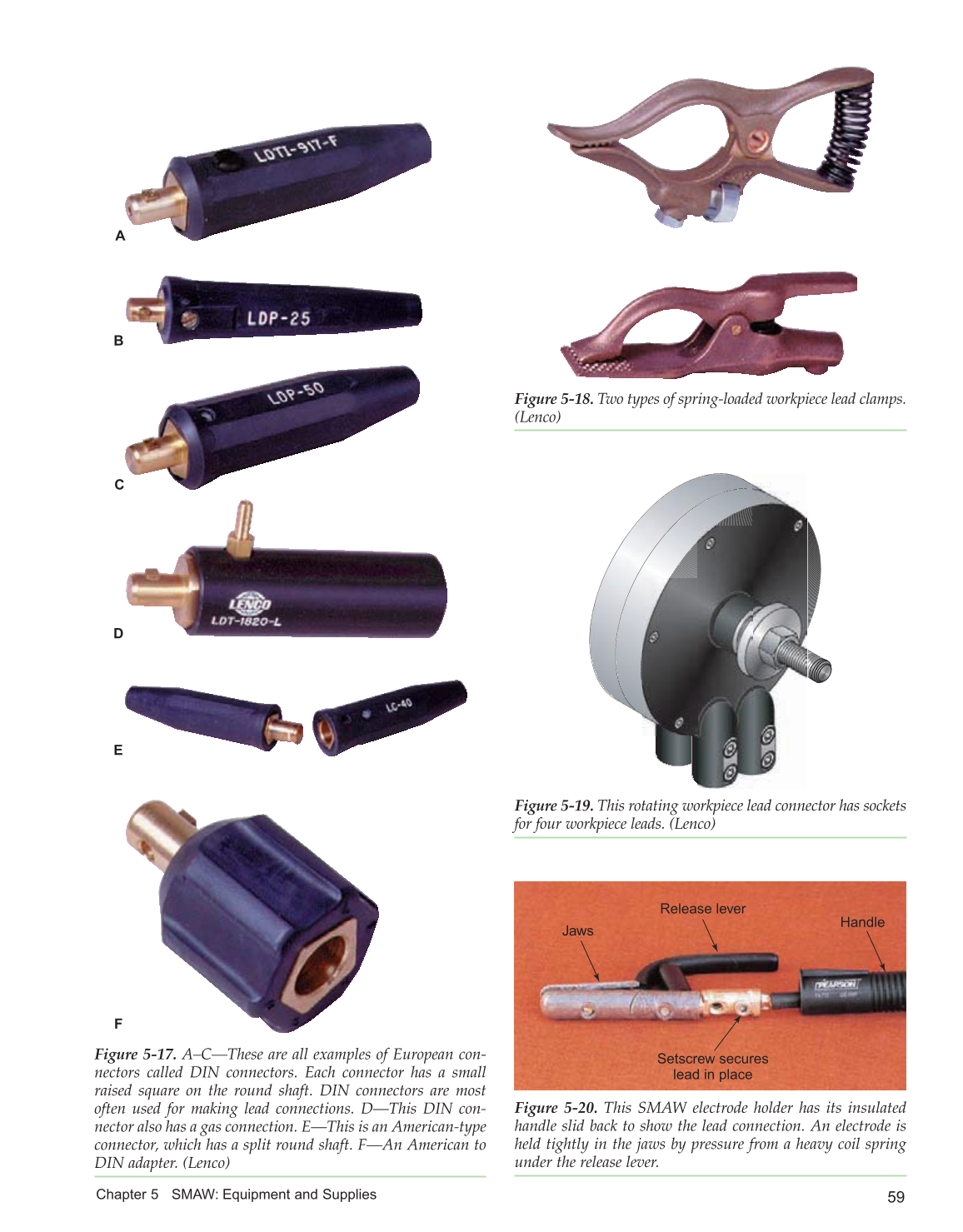 Welding Technology Fundamentals, 4th Edition page 59