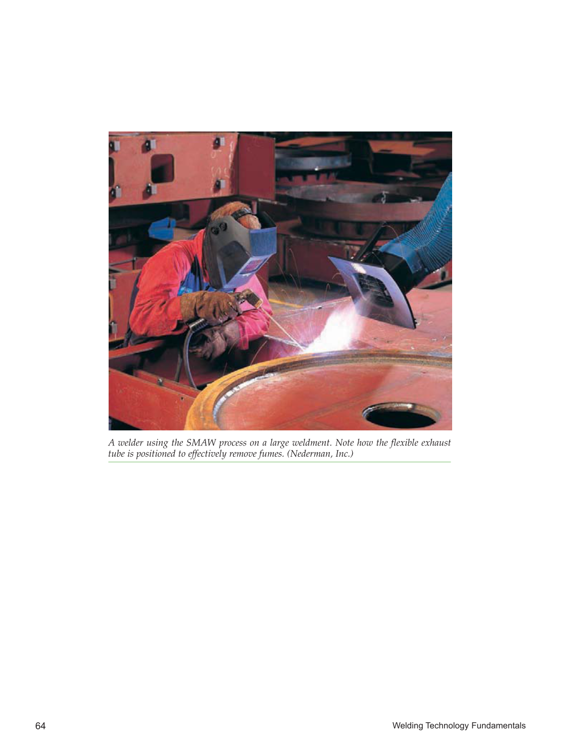 Welding Technology Fundamentals, 4th Edition page 64