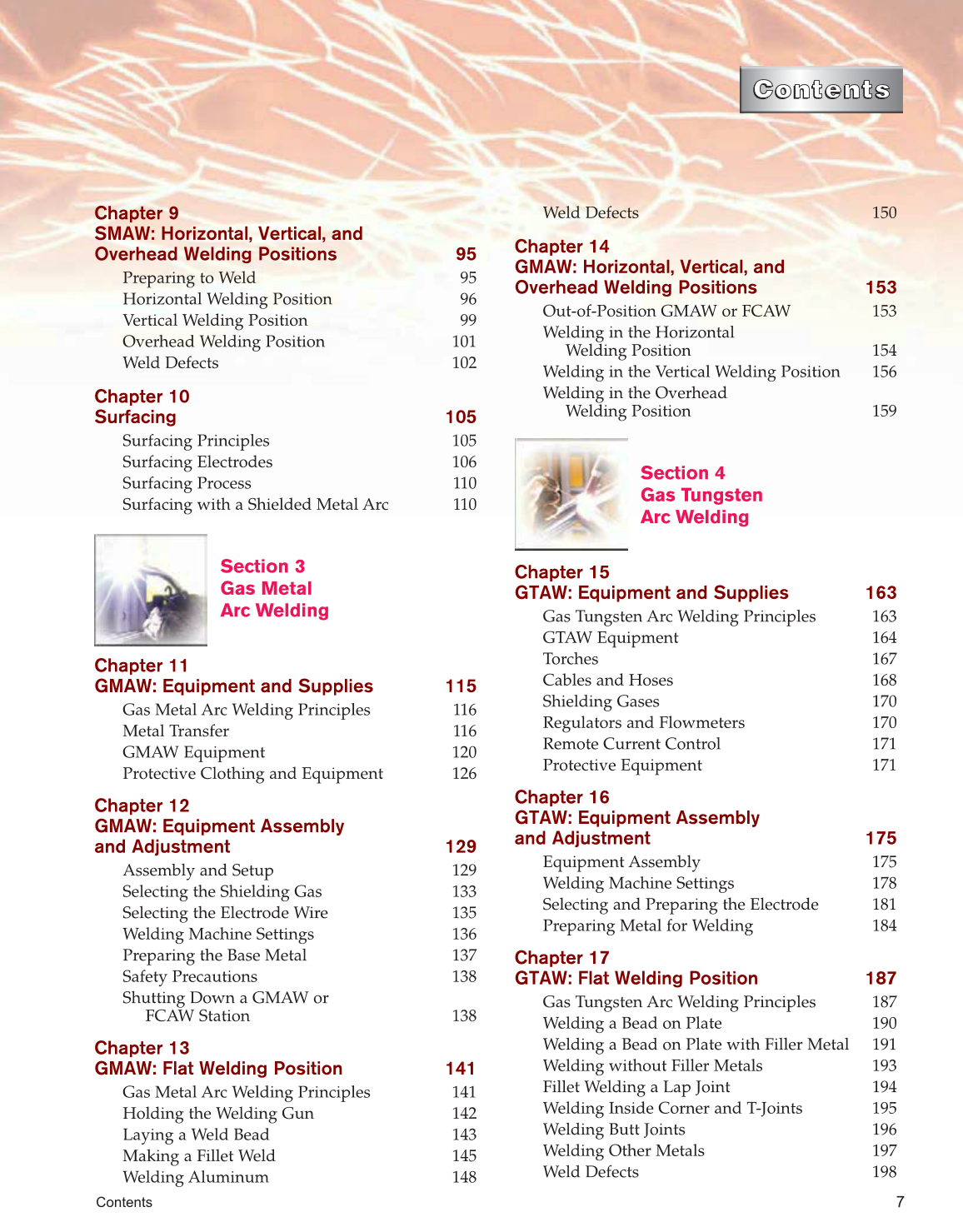 Welding Technology Fundamentals, 4th Edition page 7