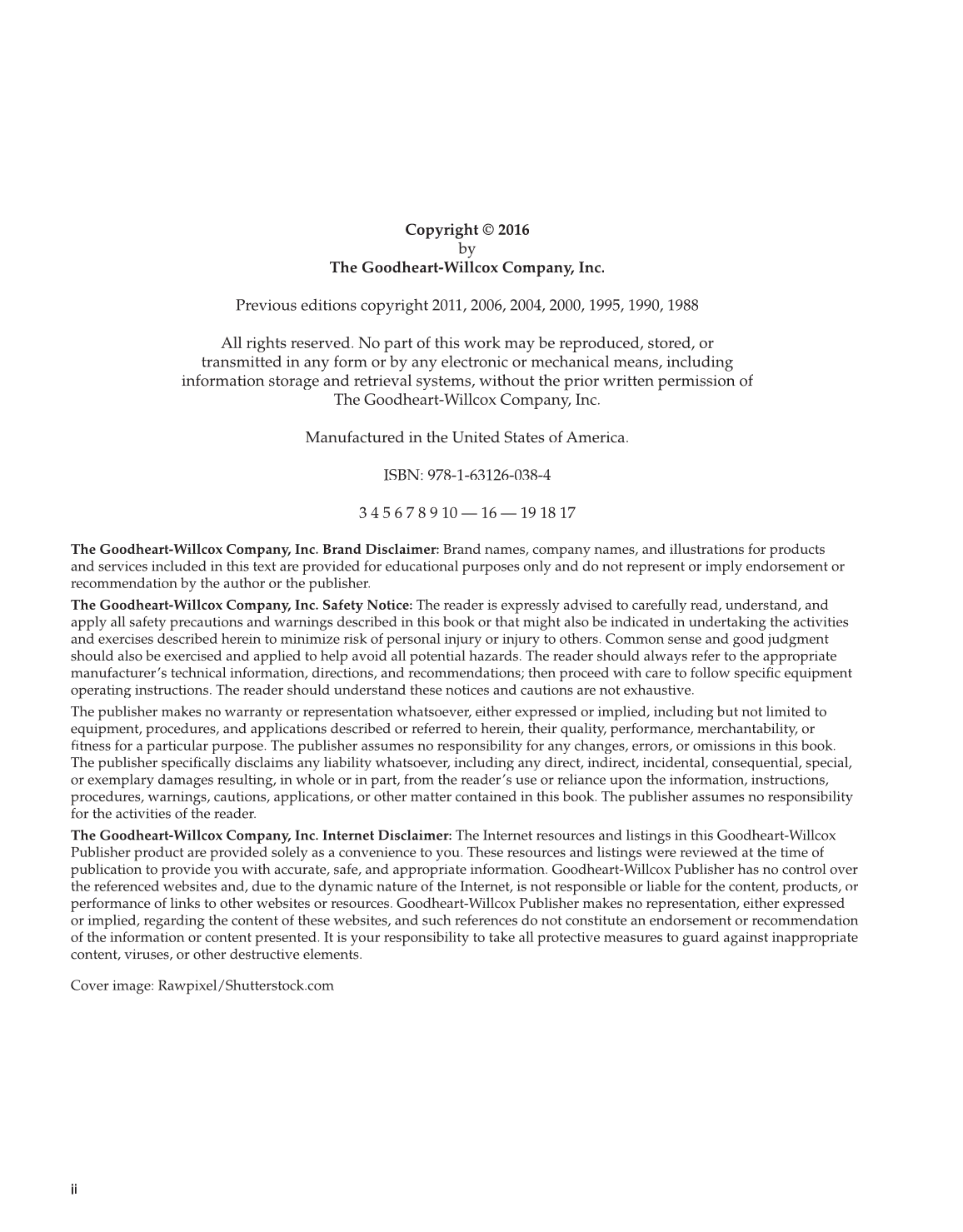 Child Development: Early Stages Through Age 12, 8th Edition page ii