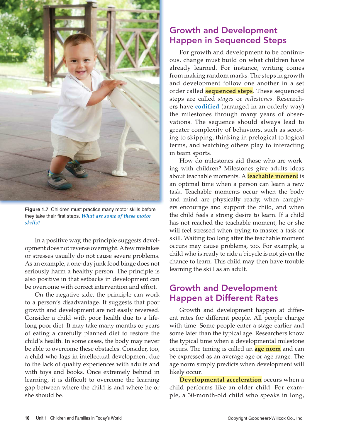 Child Development: Early Stages Through Age 12, 8th Edition page 16
