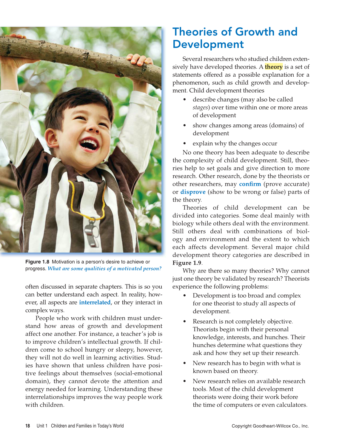 Child Development: Early Stages Through Age 12, 8th Edition page 18