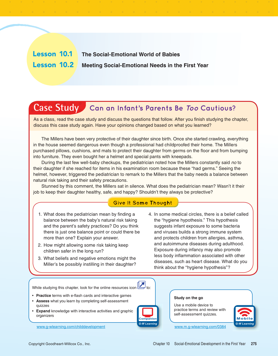 Child Development: Early Stages Through Age 12, 8th Edition page 275