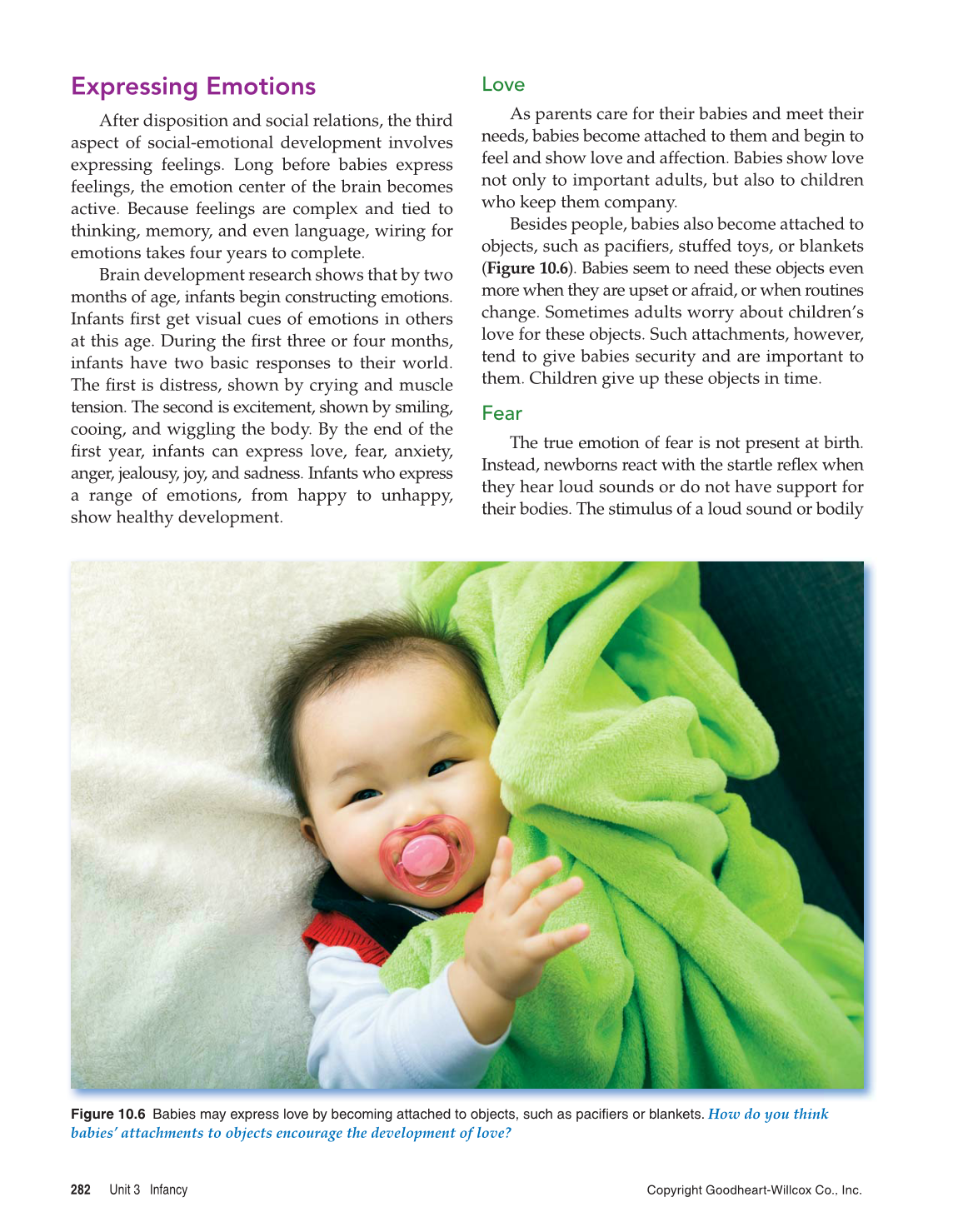 Child Development: Early Stages Through Age 12, 8th Edition page 282