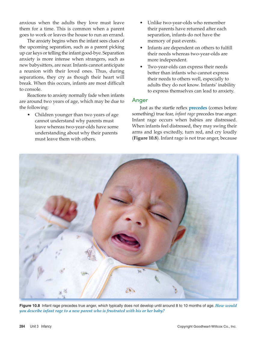 Child Development: Early Stages Through Age 12, 8th Edition page 284
