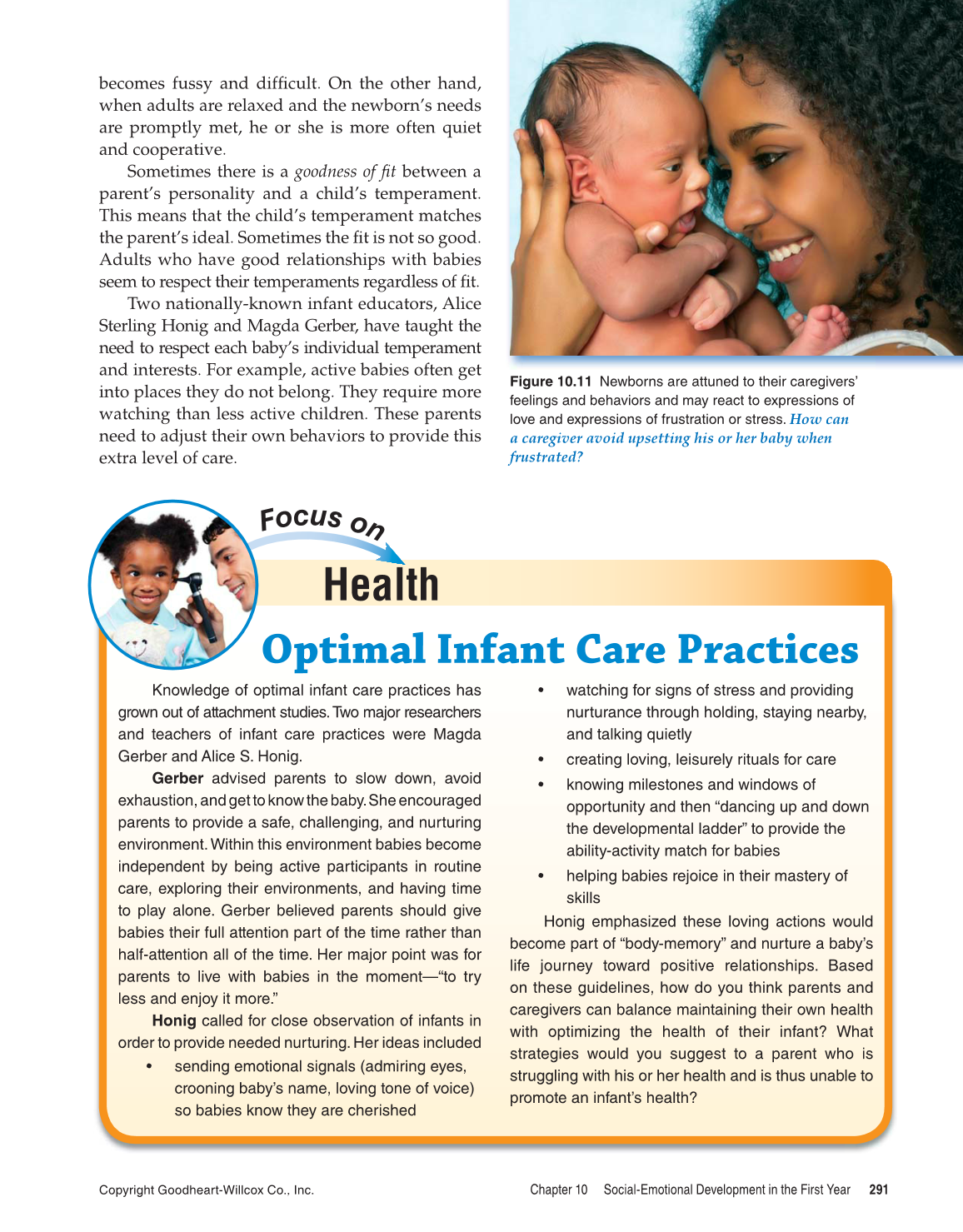 Child Development: Early Stages Through Age 12, 8th Edition page 291