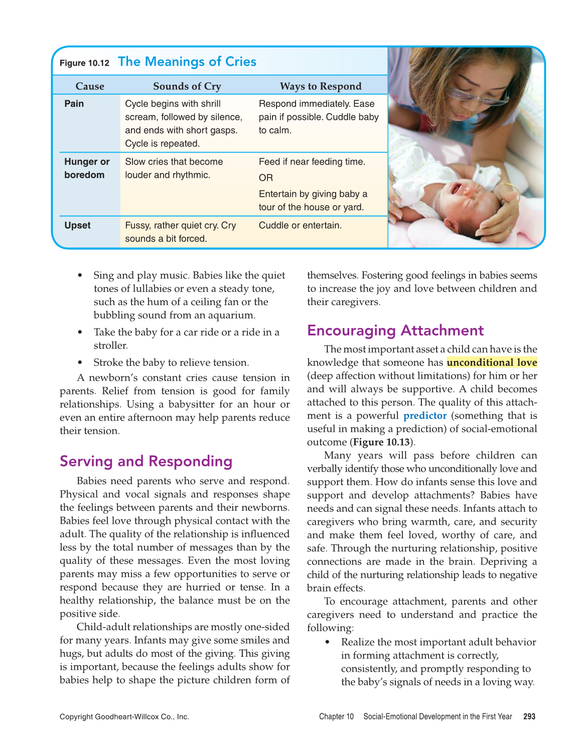 Child Development: Early Stages Through Age 12, 8th Edition page 293