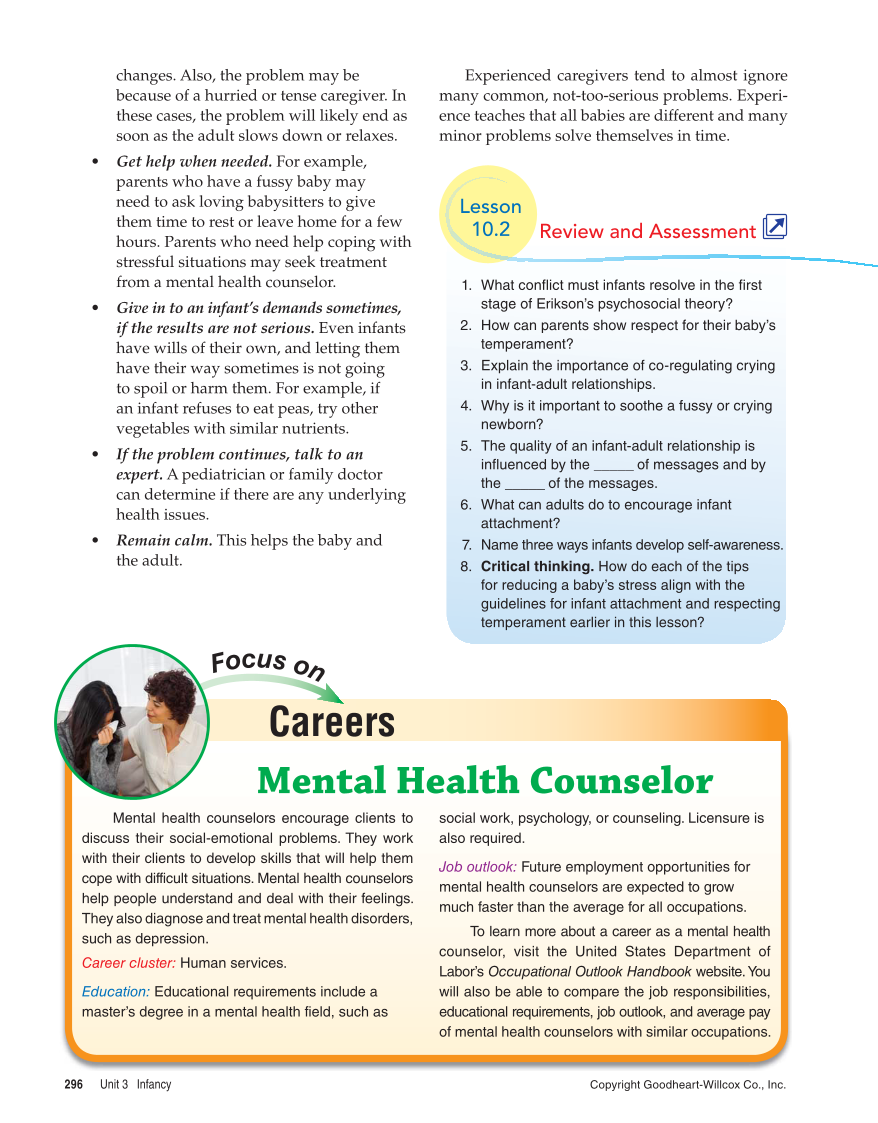 Child Development: Early Stages Through Age 12, 8th Edition page 296