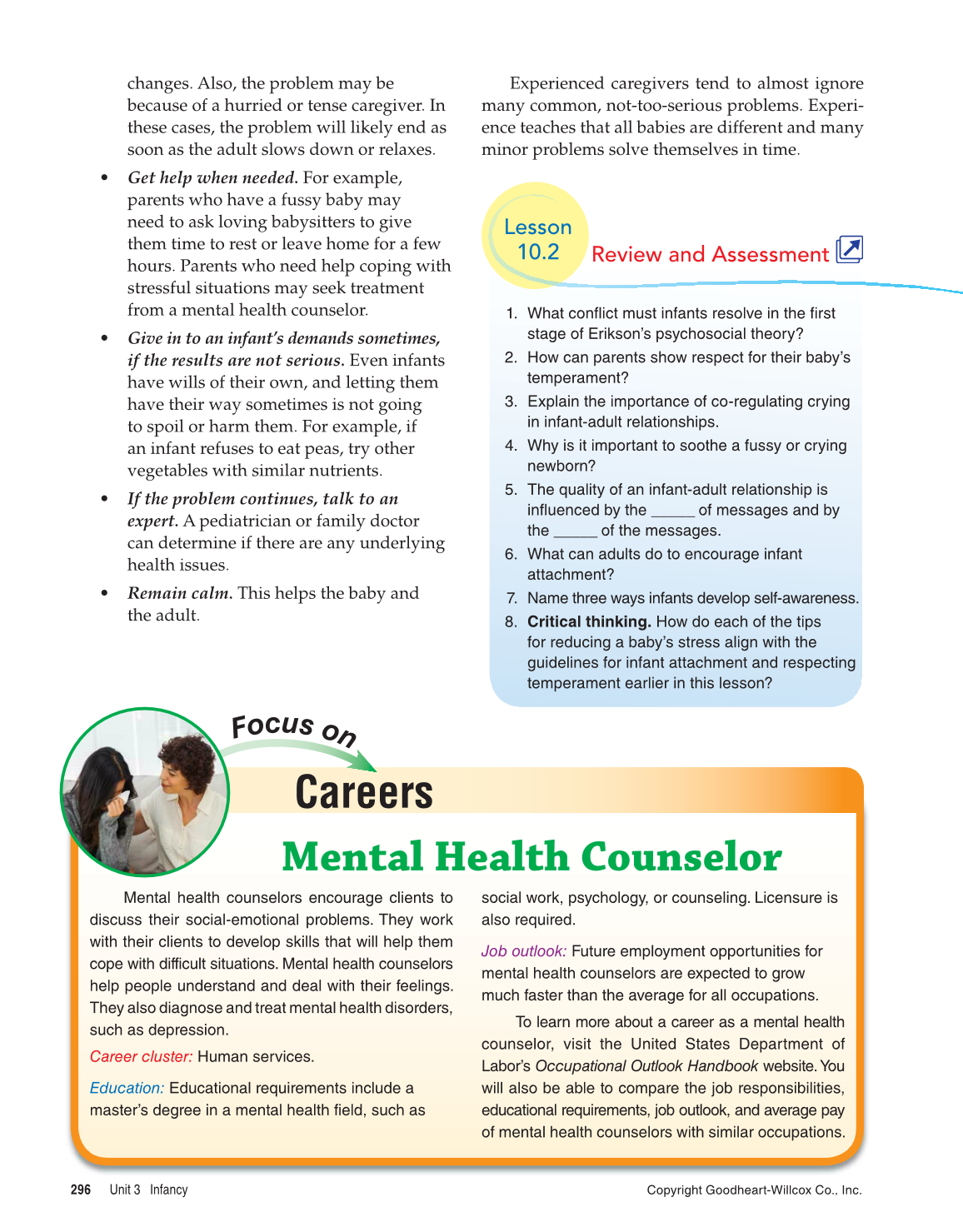 Child Development: Early Stages Through Age 12, 8th Edition page 296