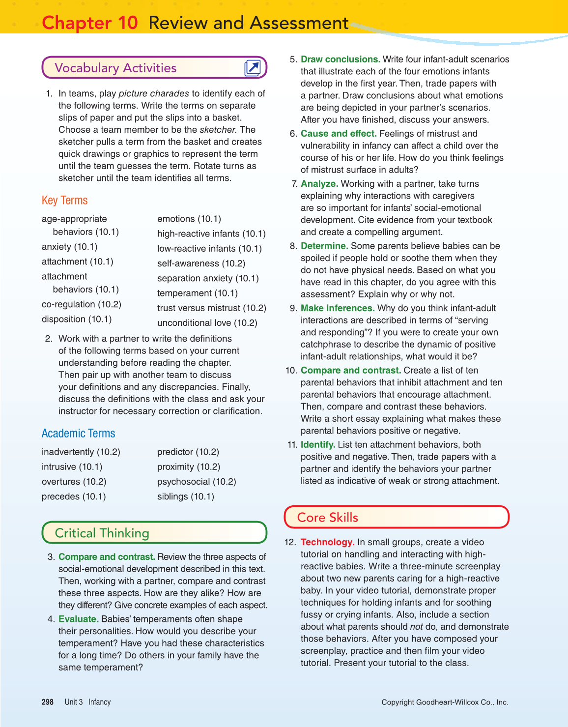 Child Development: Early Stages Through Age 12, 8th Edition page 298