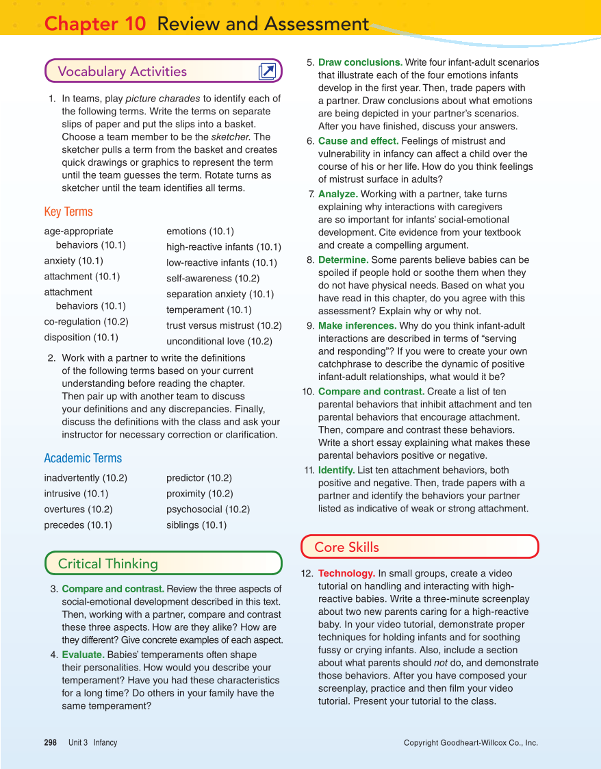 Child Development: Early Stages Through Age 12, 8th Edition page 298